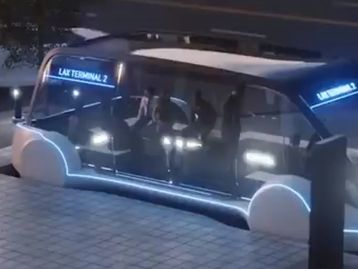 Túneis da Boring Company vão priorizar pedestres e ciclistas, diz Elon Musk