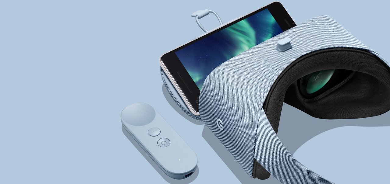 Google prepara novo headset de VR com configurações de ponta