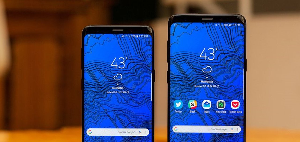 Samsung espera vender 43 milhões de Galaxy S9 e S9+ em 2018