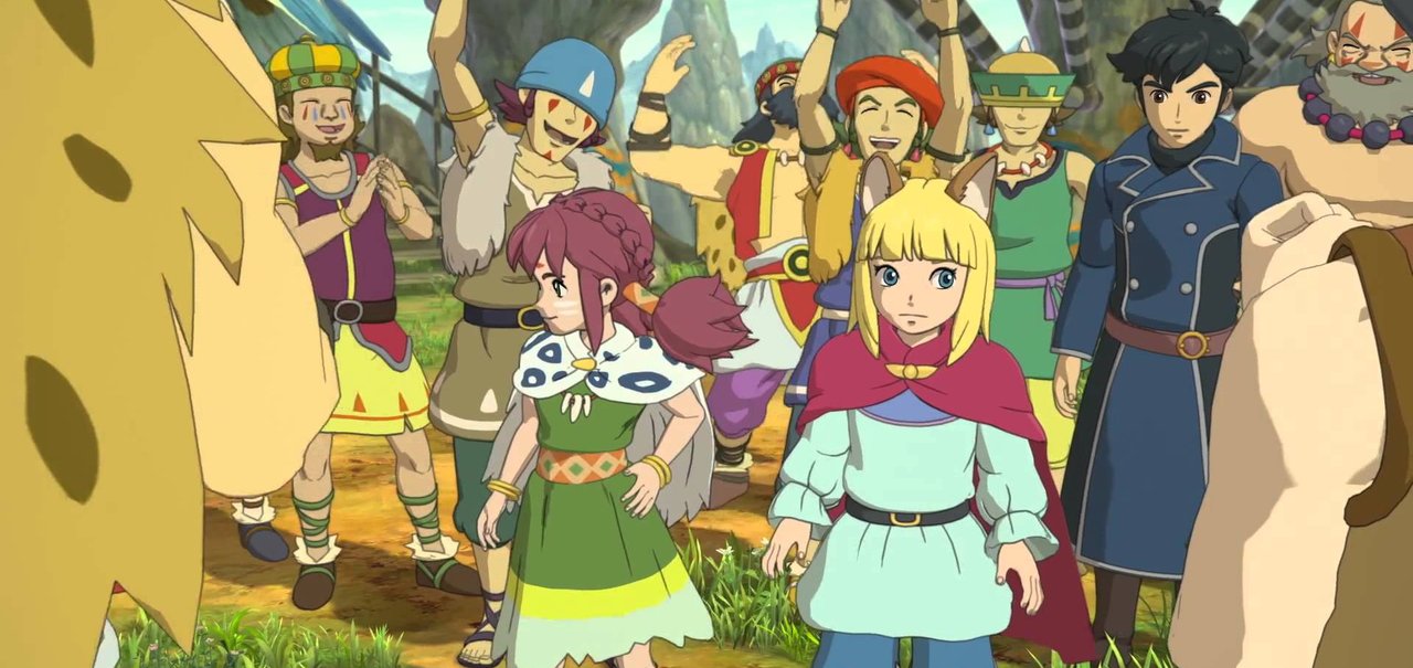 Ni No Kuni 2 brilha mais a cada novo trailer; confira o novo