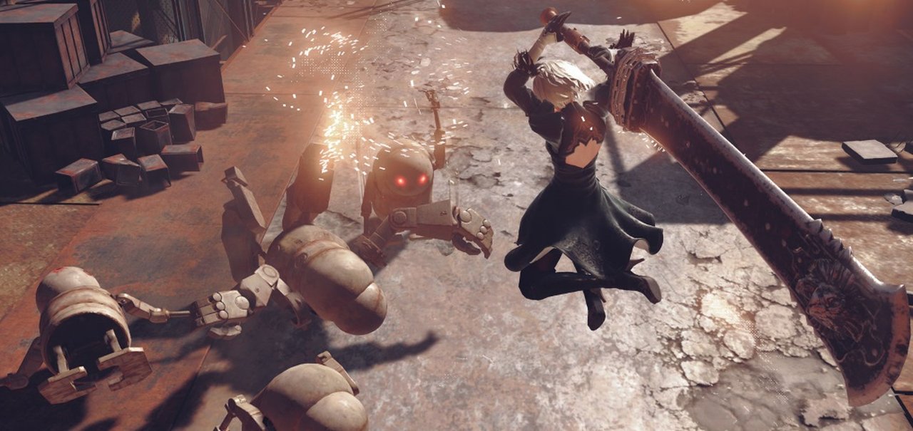 Com um ano nas lojas, NieR: Automata vendeu 2,5 milhões de cópias