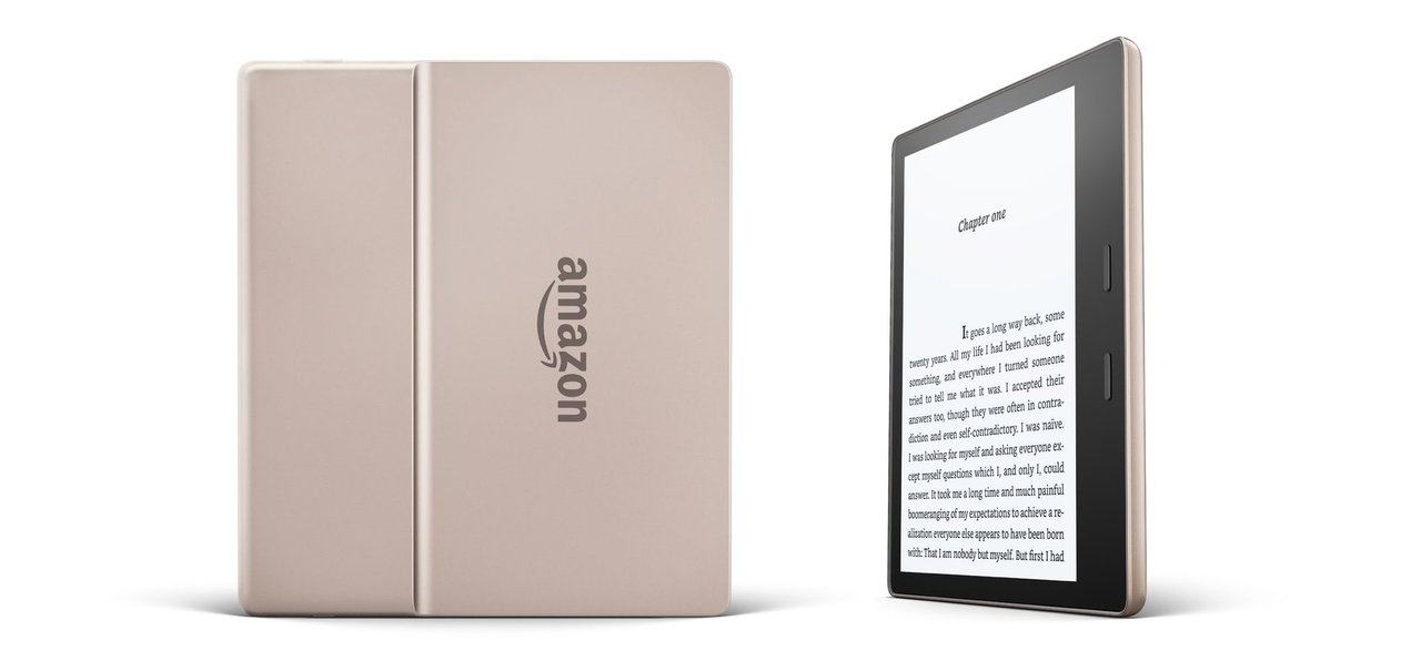 Kindle Oasis ganha uma belíssima versão dourada