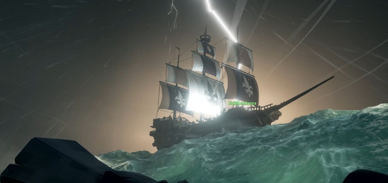 RARE mostra o Kraken de Sea of Thieves e revela planos futuros para o game