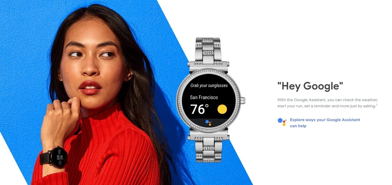 Google divulga lista com os smartwatches que vão receber Wear OS