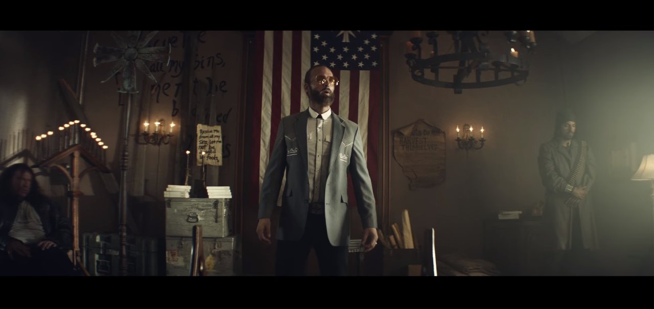 Far Cry 5 ganha novo trailer em live-action mostrando lunáticos em culto