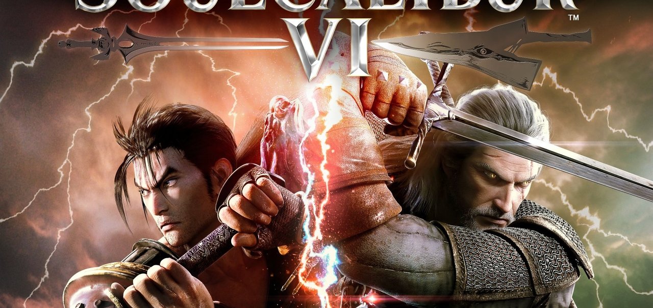 Divulgada a capa de Soul Calibur VI e sim, Geralt está nela; confira