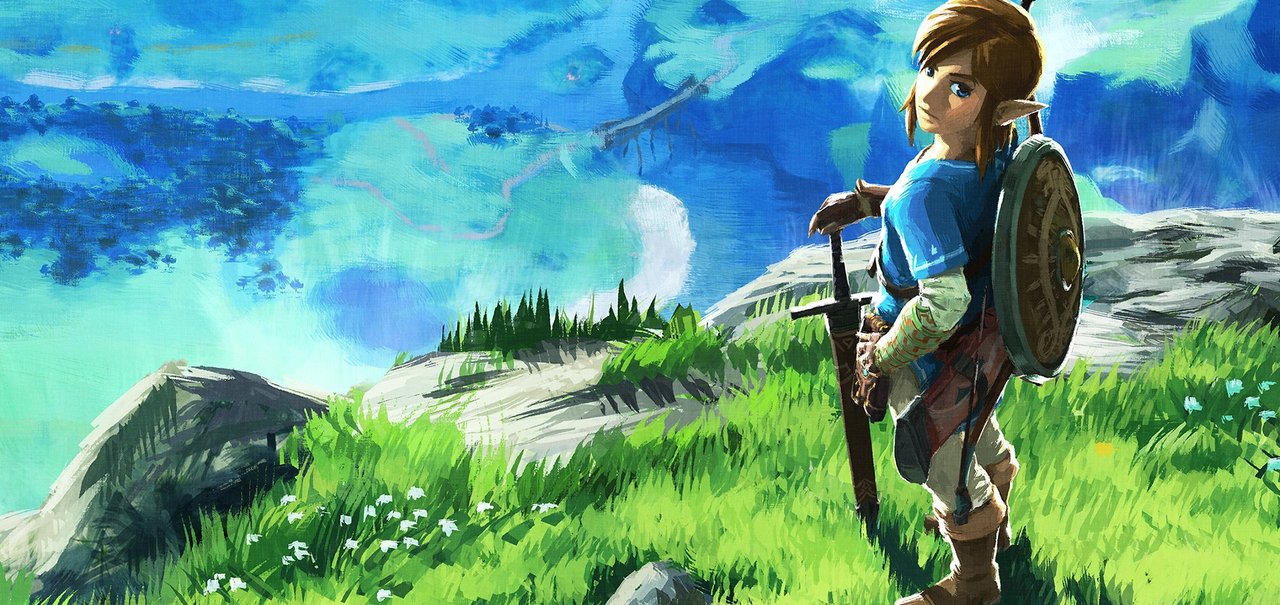 Mais premiação: Zelda Breath of the Wild é eleito o melhor do ano na SXSW