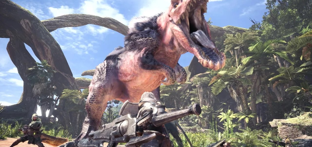 NPD: Monster Hunter World segue liderando; Switch é mais vendido em 1 ano