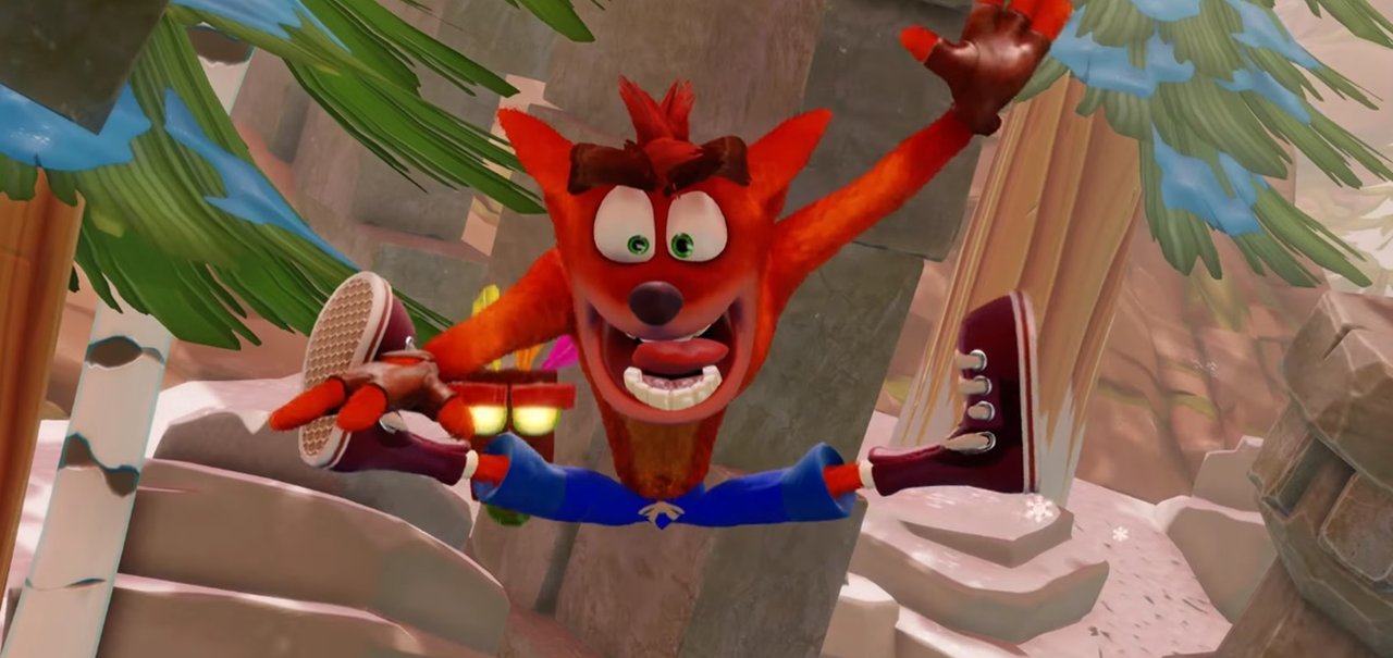 Novo trailer de Crash N. Sane Trilogy mostra mais dos níveis 'Diggin' It'