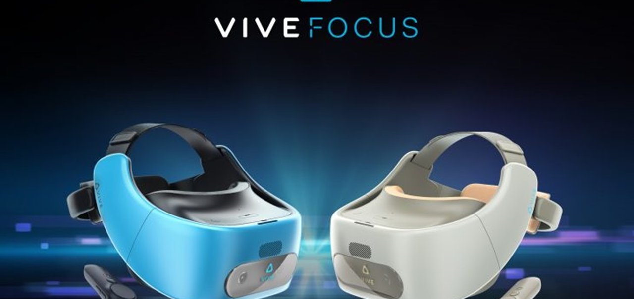 Vive Focus é o estandarte da liberdade com o VR livre de cabos