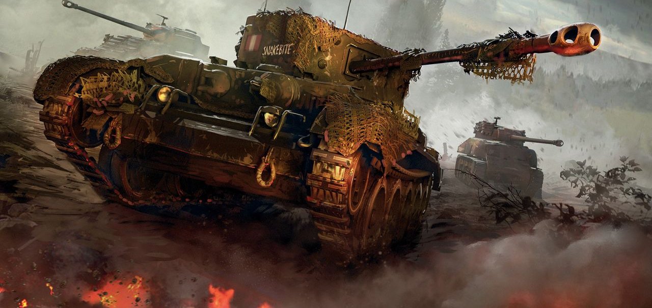 World of Tanks recebe sua maior atualização, que já está disponível no BR