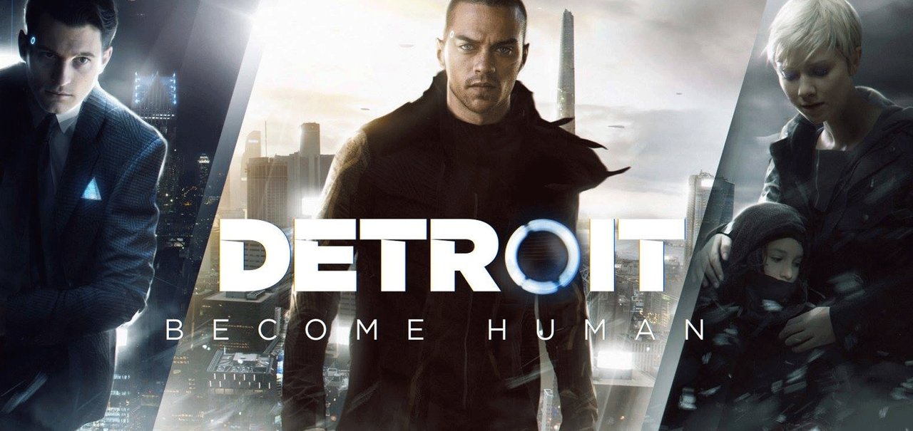 Detroit: Become Human ganha 3 trailers mostrando os personagens jogáveis