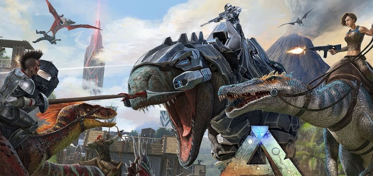 ARK: Survival Evolved vai ganhar uma versão para o Nintendo Switch