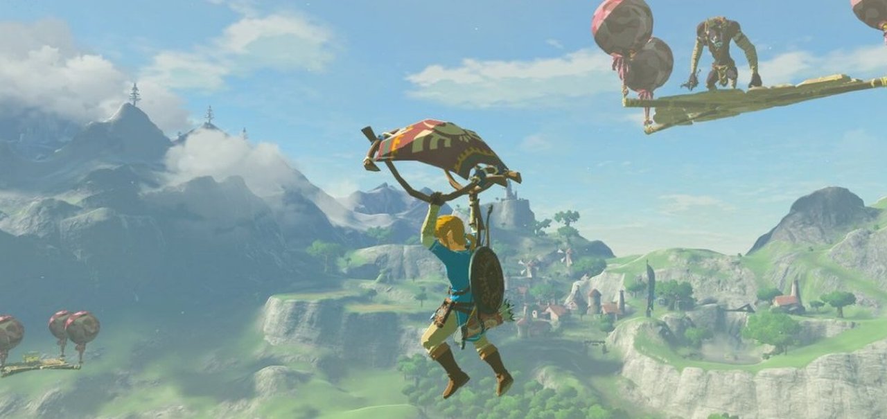 Zelda: Breath of the Wild ganha o prêmio de Jogo do Ano no GDC Awards