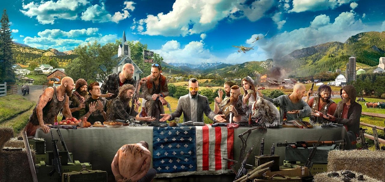 Sim, Far Cry 5 pode ser terminado em 10 minutos, assim como o 4 [SPOILERS]