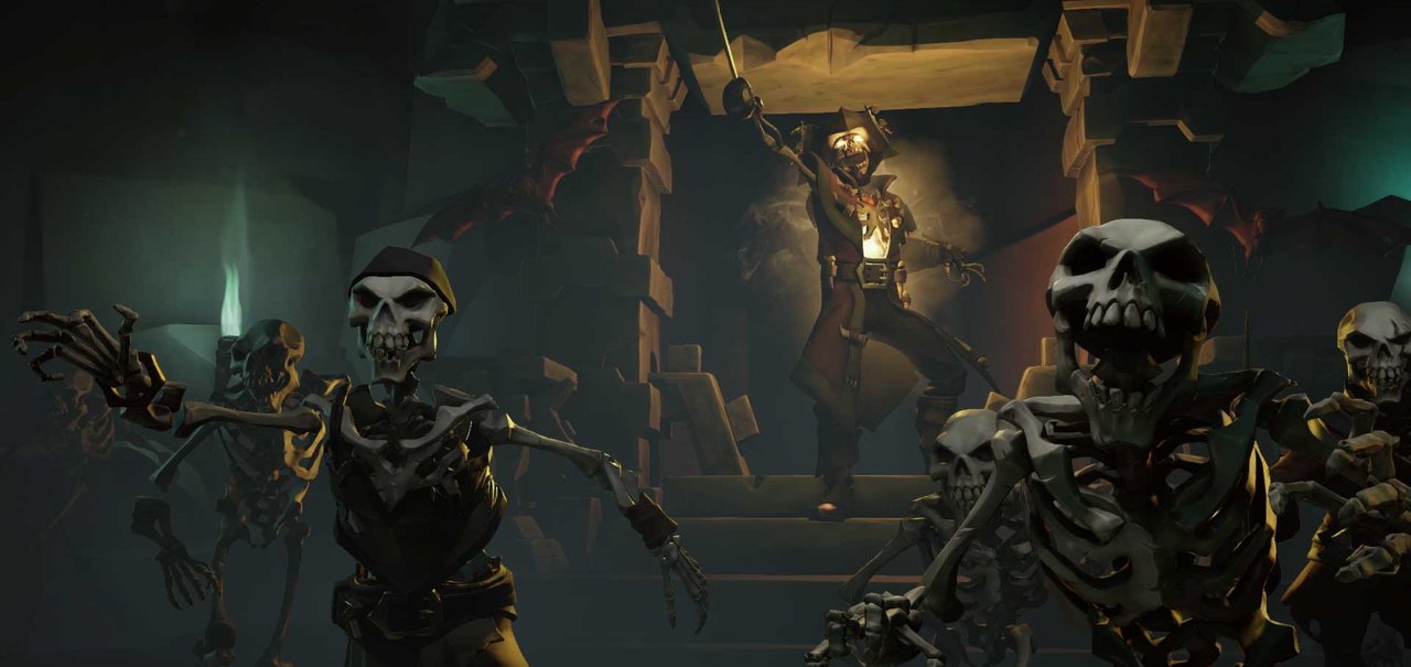 Sea of Thieves estará offline neste sábado para manutenção; veja o horário