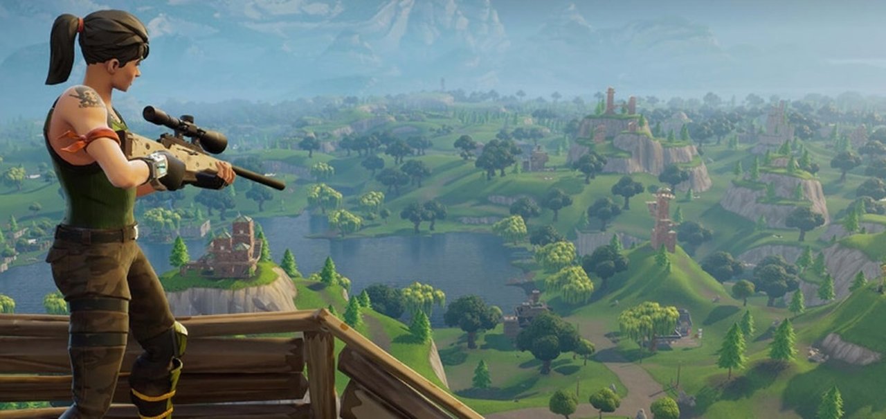 Que rapidez! Modo Battle Royale de Fortnite foi criado em apenas 2 meses