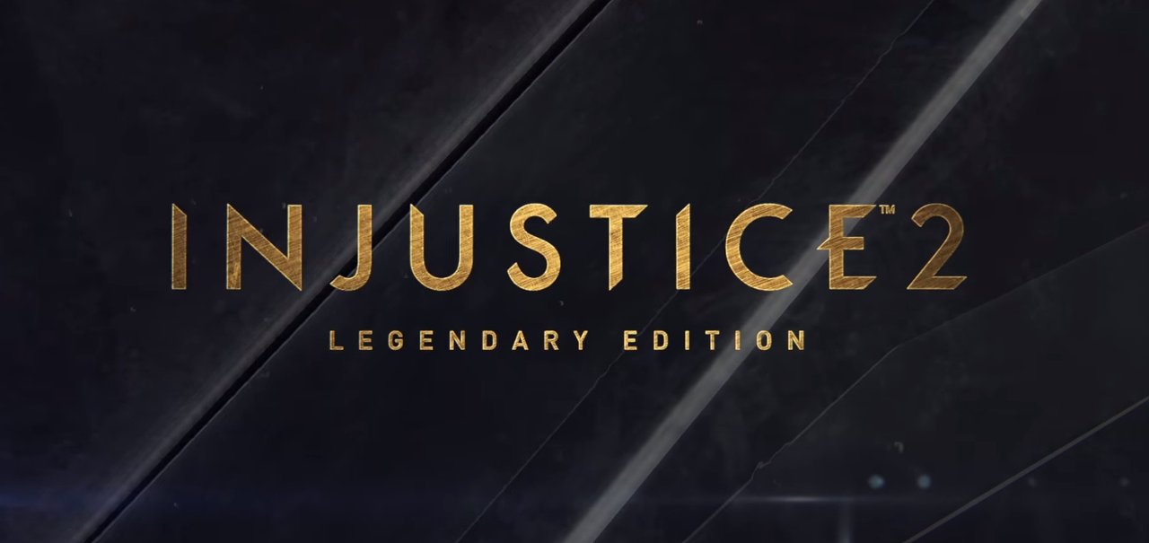 Injustice 2: Legendary Edition é lançado com conteúdo extra e trailer épico