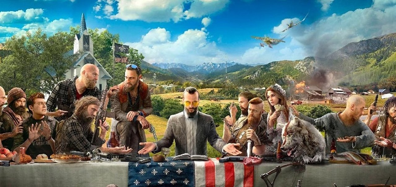 Far Cry 5 tira sarro de mecânica de outros jogos da Ubisoft