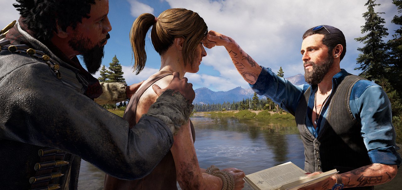 Far Cry 5 ganha trailer especial mostrando deslumbre da versão de PC