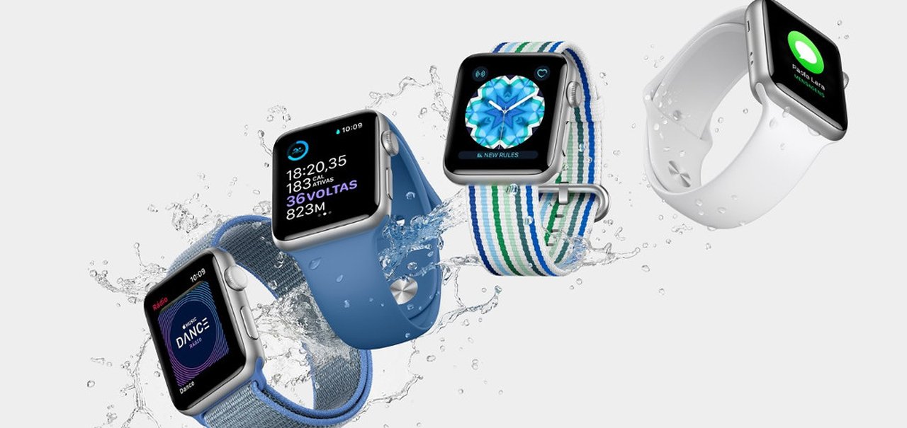 Próxima geração do Apple Watch pode ter tela e bateria maiores