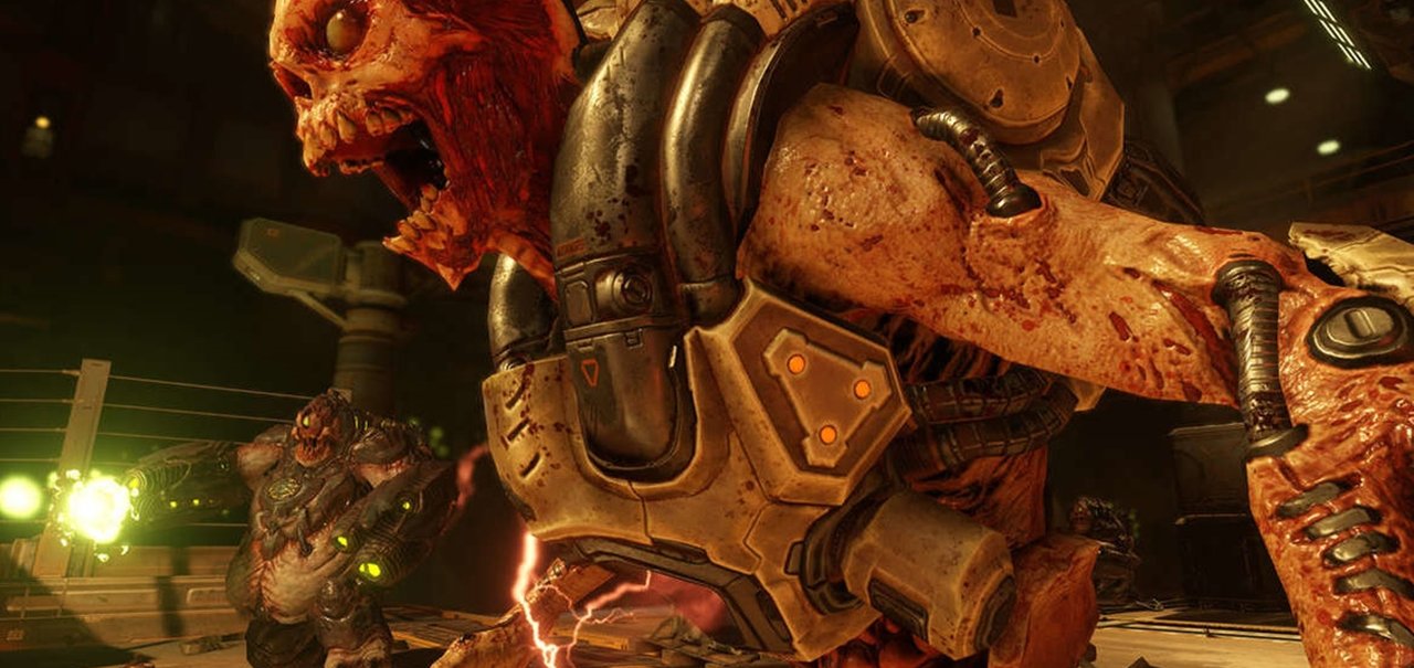 Mais brutal: DOOM terá suporte a 4K nos consoles em patch que chega amanhã