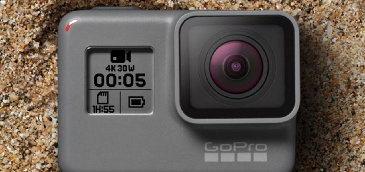 GoPro deve anunciar primeiro lançamento de 2018 nesta sexta-feira (30)