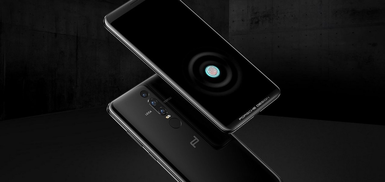 Huawei anuncia celular com leitor de digital na tela com design da Porsche