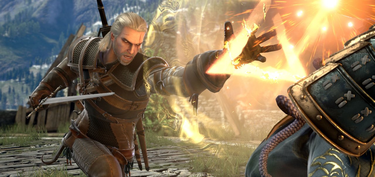 Só vem, bruxão: Soul Calibur VI ganha vídeo sobre os movimentos de Geralt