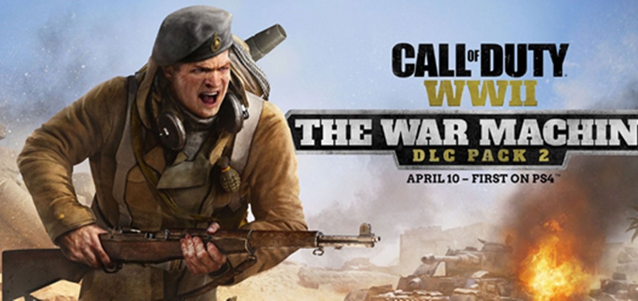 Segundo DLC de Call of Duty: WWII está chegando e coloca você em Dunkirk