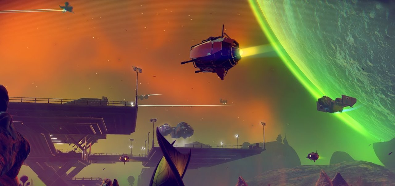 No Man’s Sky vai ganhar grande atualização e chegar ao Xbox One