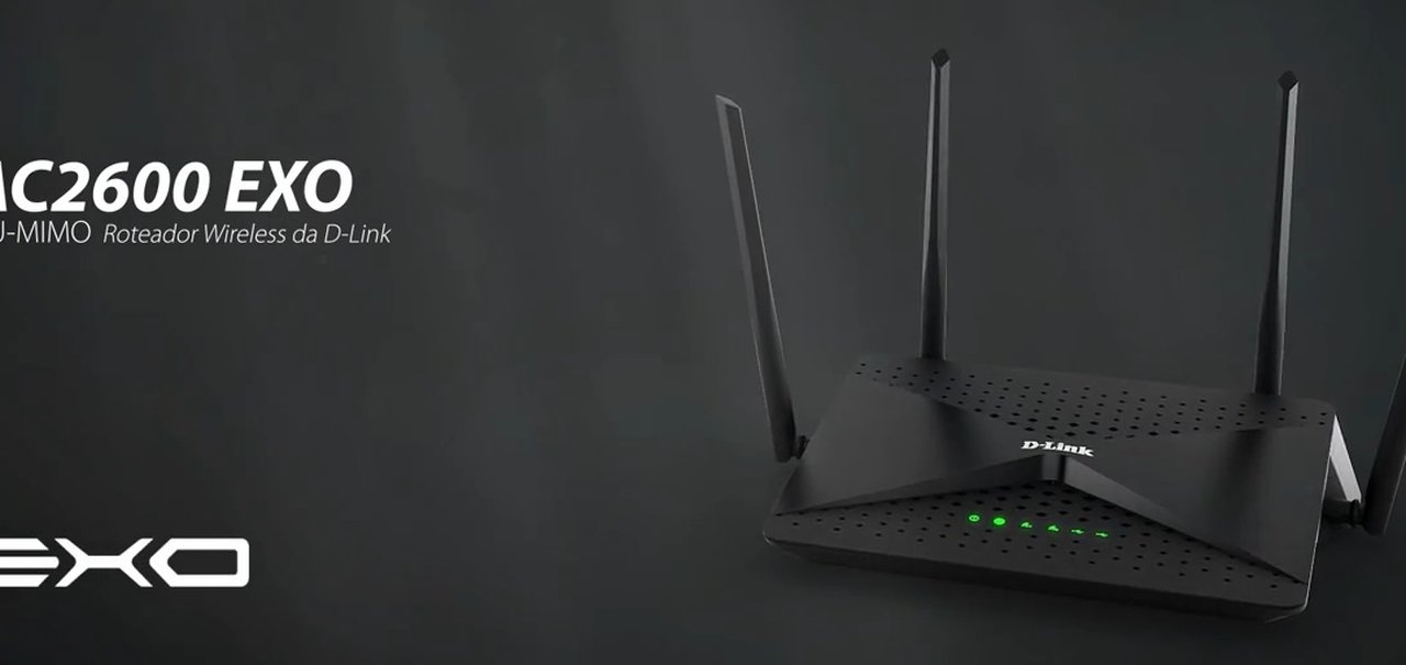 D-Link apresenta roteador focado em jogos online