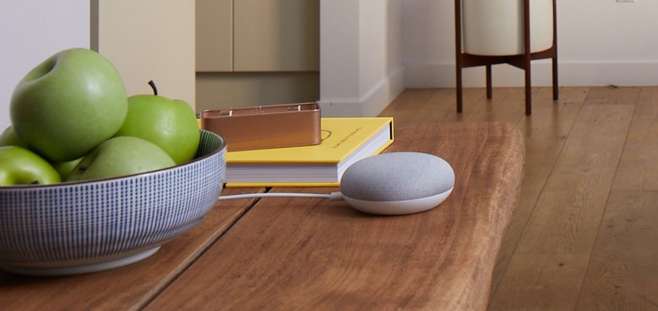 Google Home mini começa a sincronizar alto-falantes da casa via Bluetooth