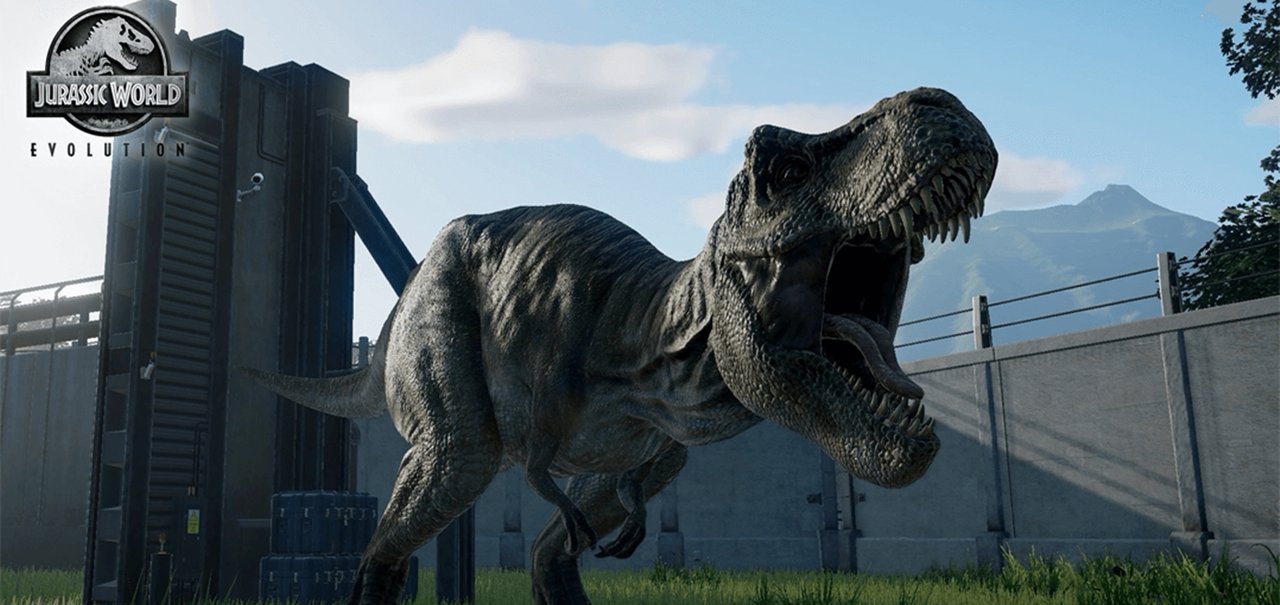 Jurassic World Evolution ganha data de lançamento e gameplay promissor