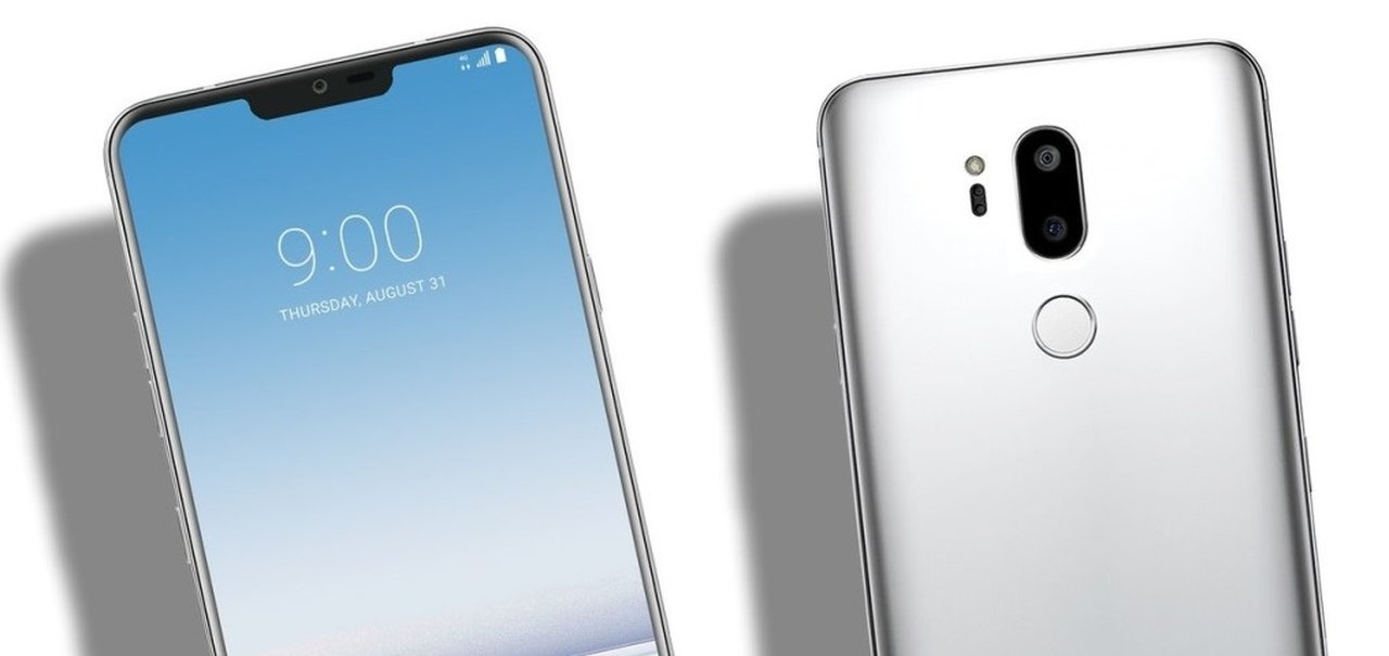 LG estaria em dúvida sobre ter ou não ter um “notch” no G7