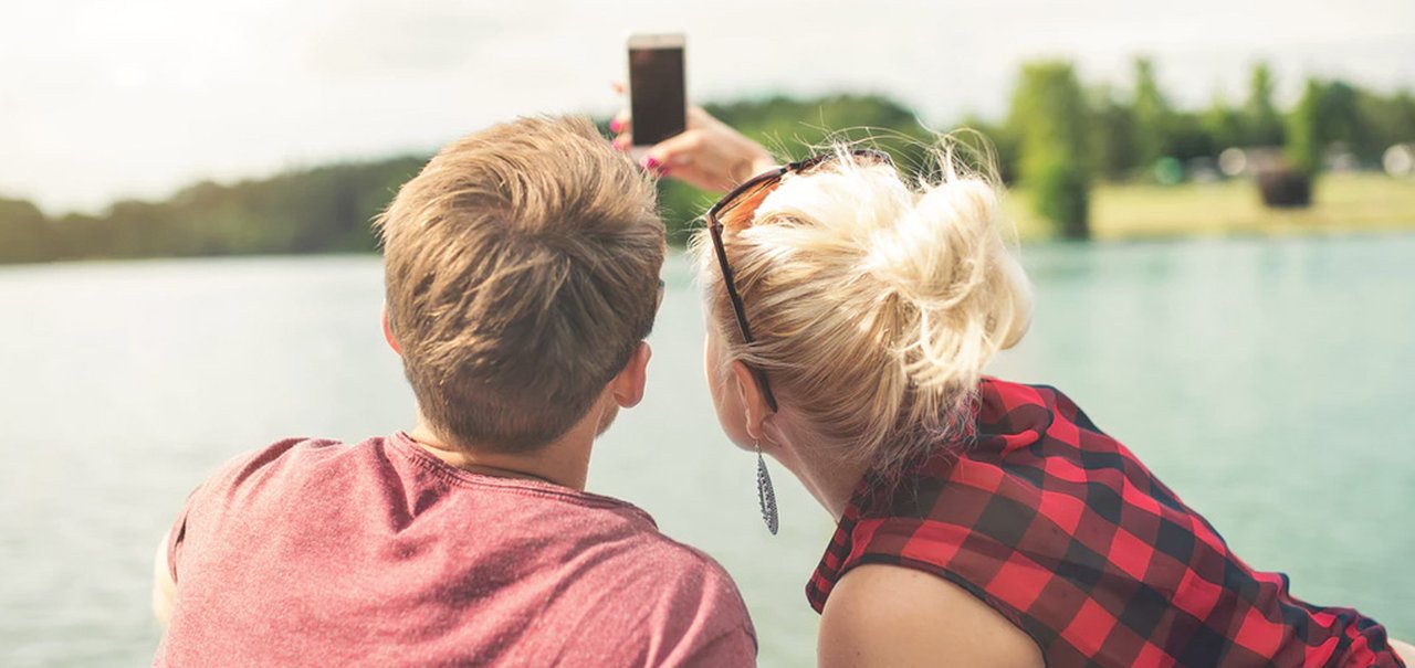 É oficial: selfies podem fazer seu nariz parecer até 30% maior