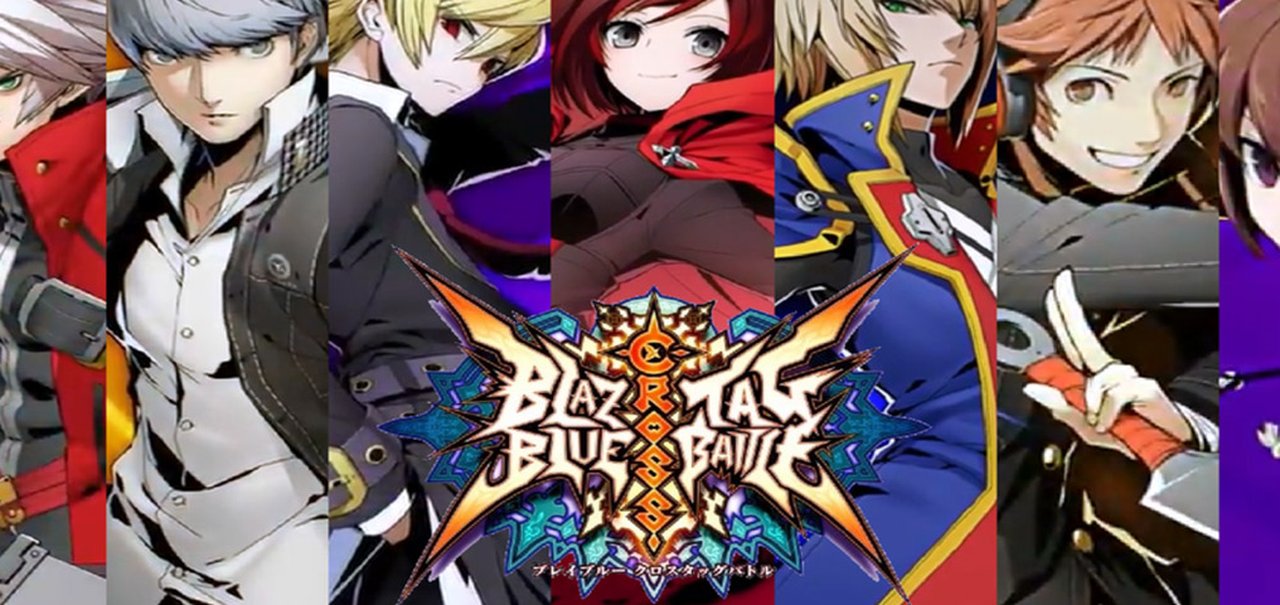 Trailer de BlazBlue Cross Tag Battle mostra a trama que une os vários jogos