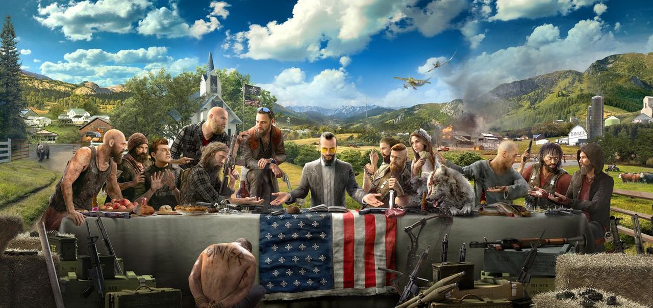 Far Cry 5 se torna o maior lançamento de 2018 até agora no Reino Unido