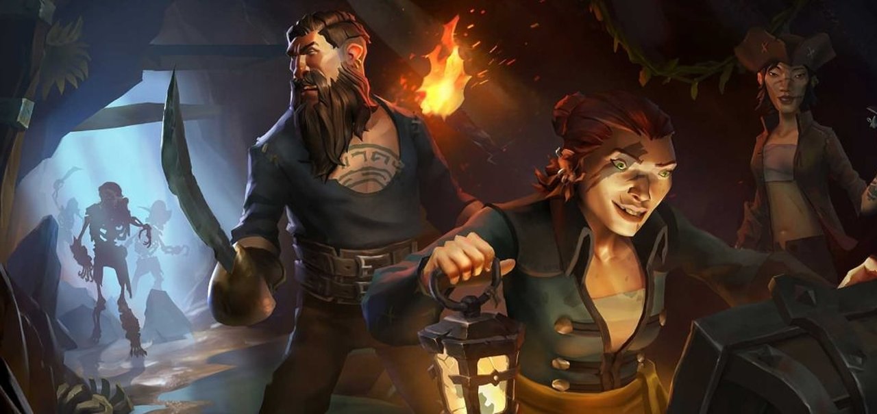 Primeiro pirata lendário de Sea of Thieves rebate críticas da comunidade