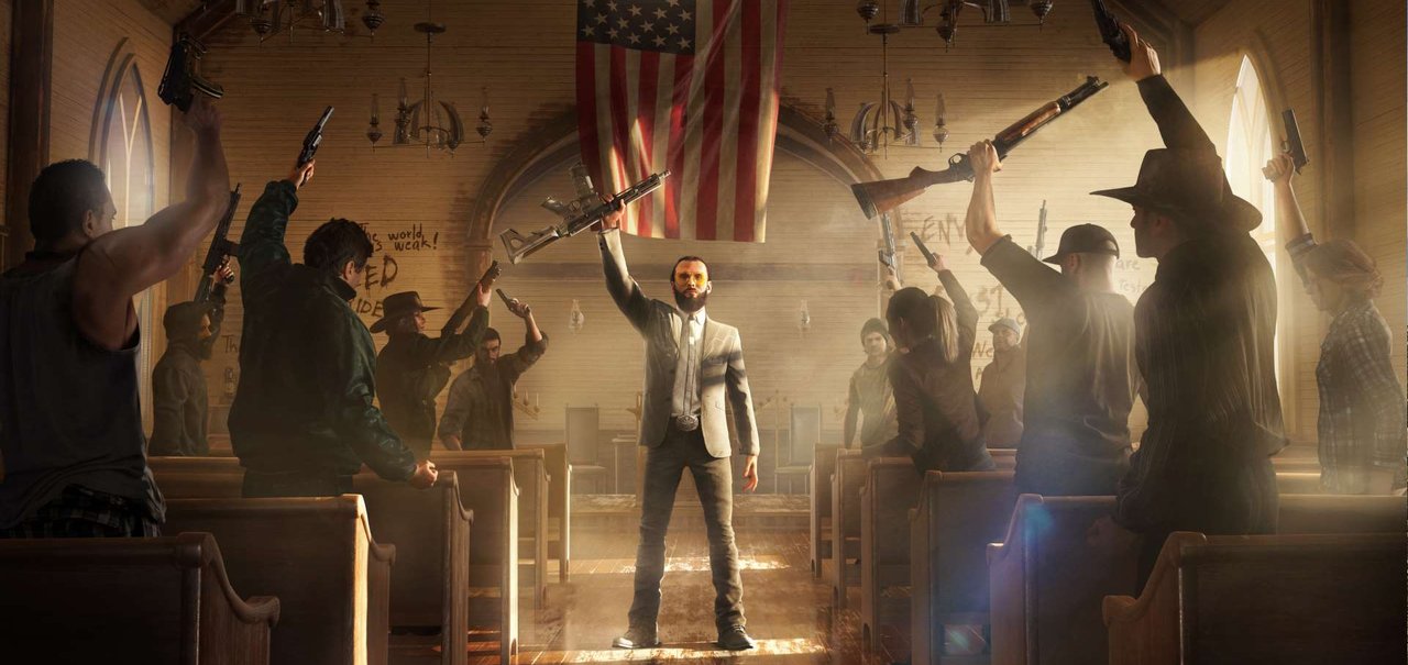 Far Cry 5 é um estouro de vendas e bate quase 5 milhões em novo recorde