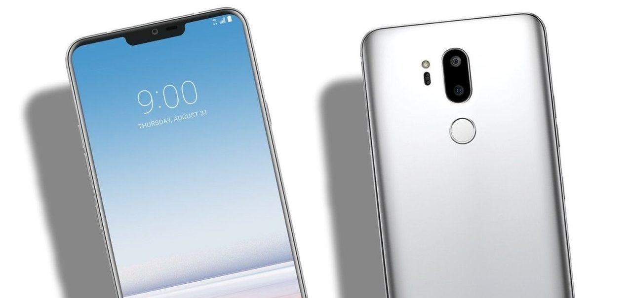 Primeiras “fotos reais” revelam que LG G7 realmente terá um entalhe na tela