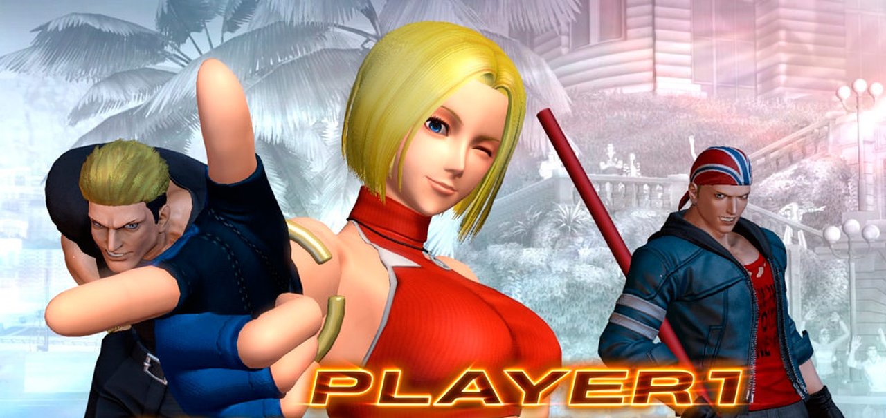 The King of Fighters XIV trará de volta Blue Mary ainda este mês em DLC