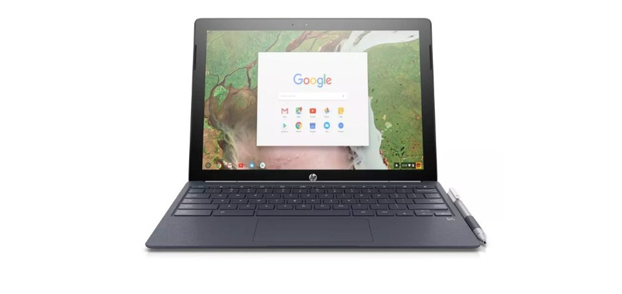 Chromebook híbrido da HP tem teclado destacável e suporte à stylus