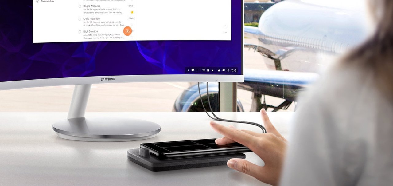 Samsung DeX Pad começa a ser vendido em 13 de maio