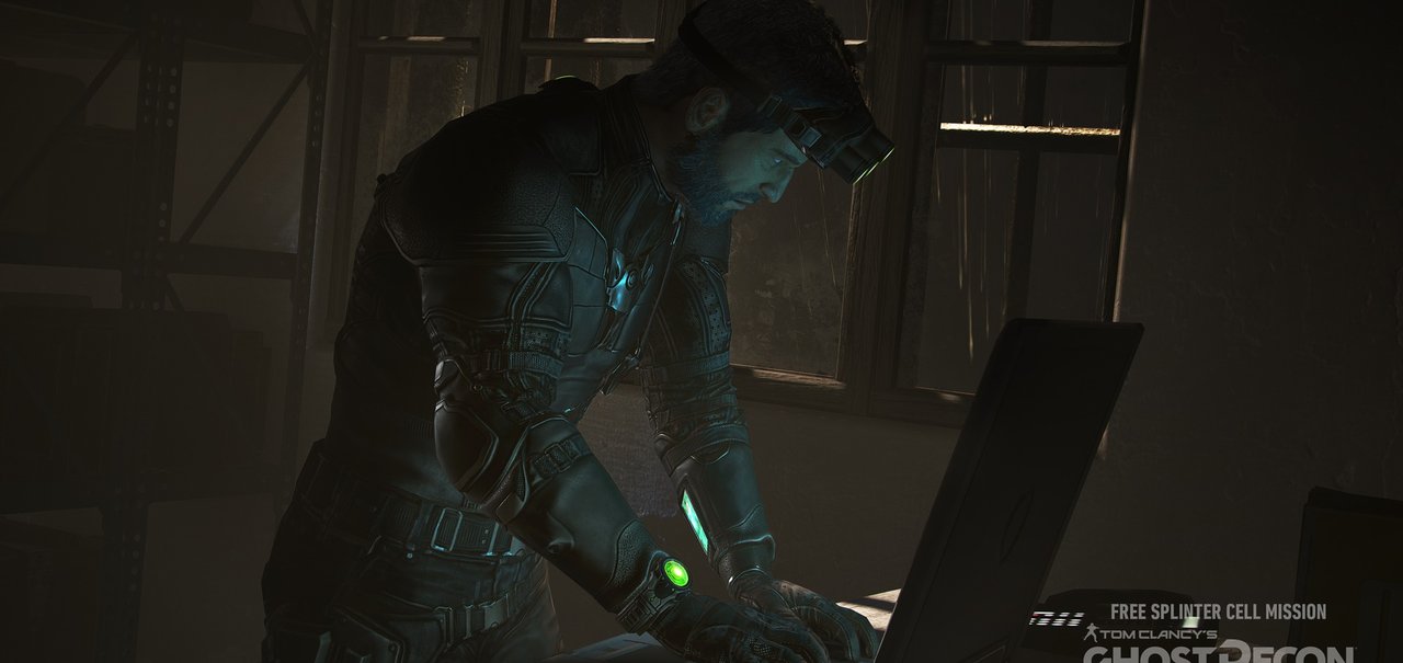 Sam Fisher desembarca na Bolívia de Ghost Recon Wildlands