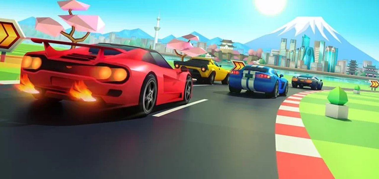 Horizon Chase Turbo ganha trailer novo e chegará também para PC e Switch