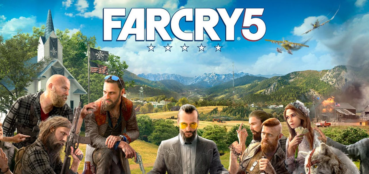 Far Cry 5 foi o jogo mais jogado do PS4 em março