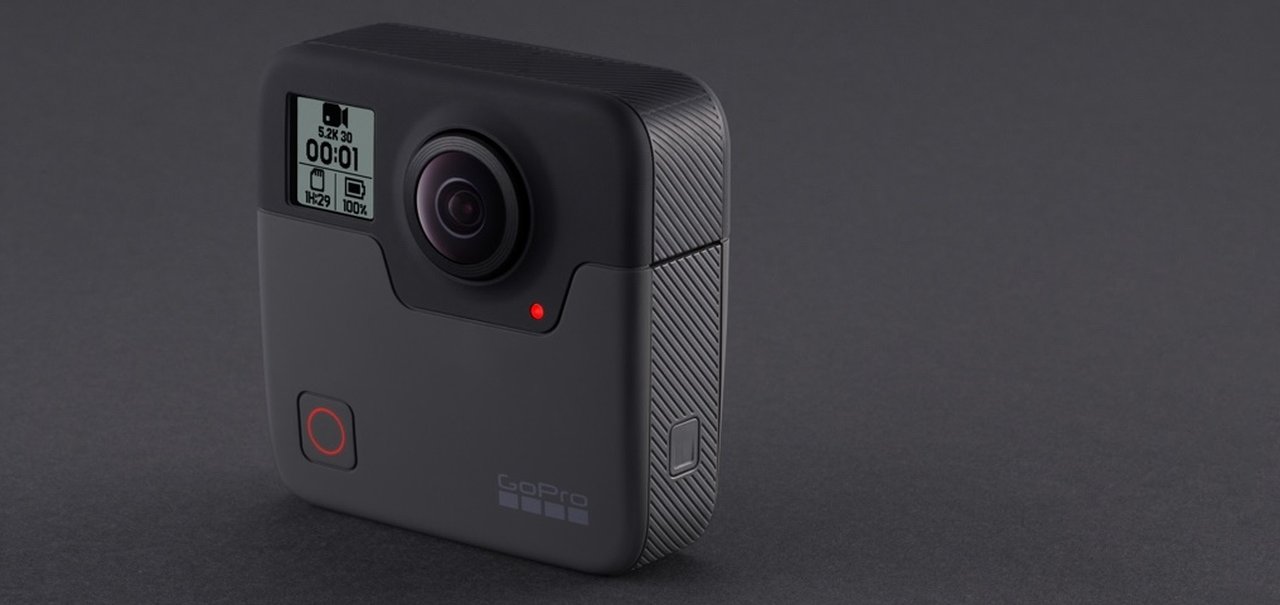 GoPro Fusion será vendida no Brasil por R$ 4 mil