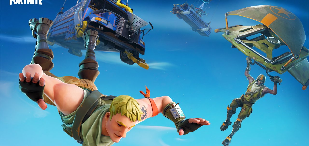 Atualização de Fortnite traz 'Port-a-Fort', modo 50 vs. 50, replay e mais