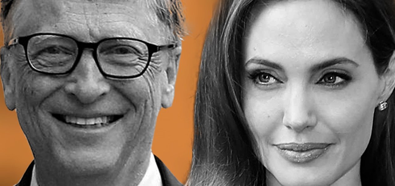 Bill Gates e Angelina Jolie são os mais admirados do mundo em 2018